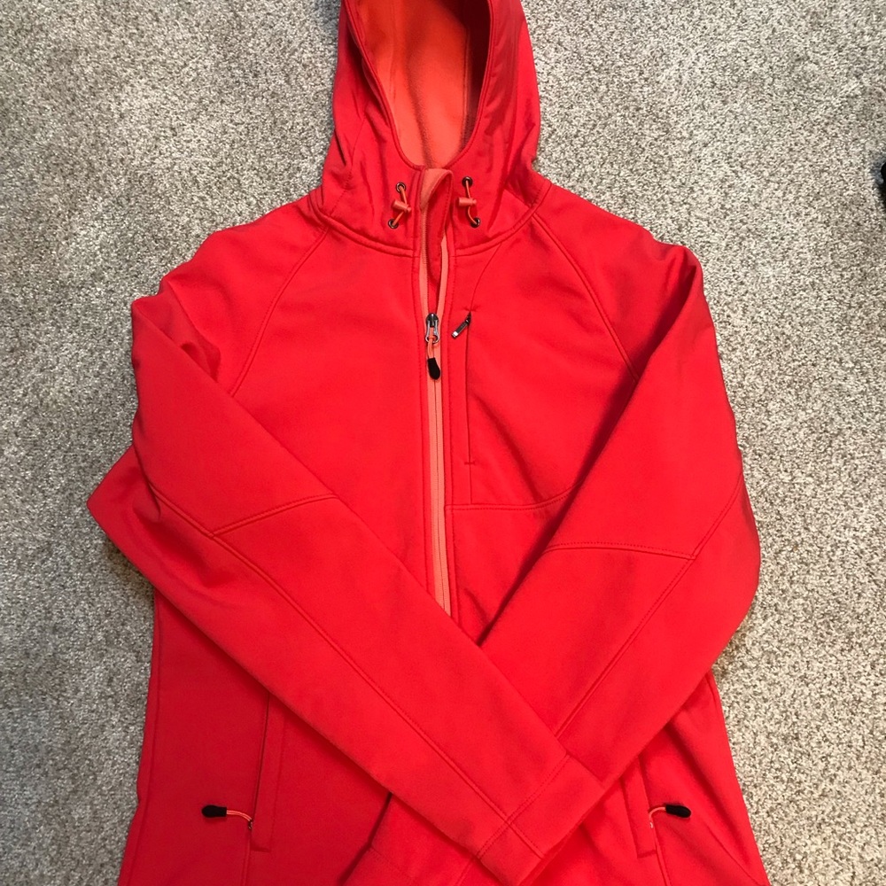 Waterproof hooded jacket